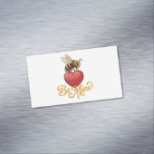Cute Be Mine Honeycomb  マグネット名刺 (インサイチュ)