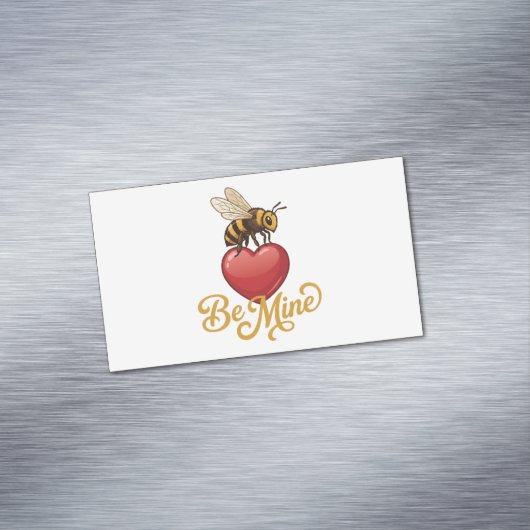 Cute Be Mine Honeycomb マグネット名刺 (インサイチュ)