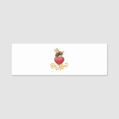 Cute Be Mine Honeycomb 名札 (正面)