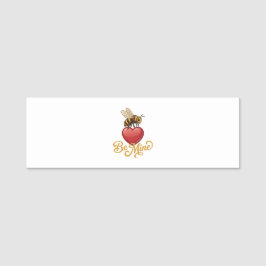 Cute Be Mine Honeycomb  名札