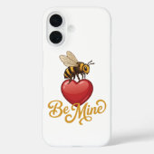 Cute Be Mine Honeycomb  Case-Mate iPhoneケース (裏面)