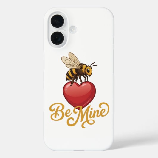 Cute Be Mine Honeycomb  Case-Mate iPhoneケース (裏面)