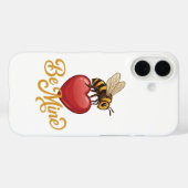 Cute Be Mine Honeycomb  Case-Mate iPhoneケース (裏面 (横))