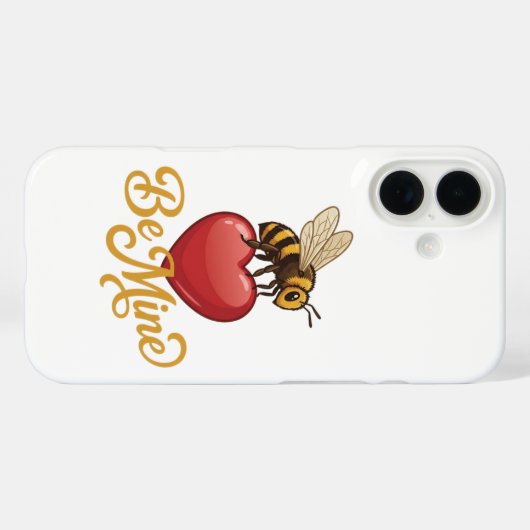Cute Be Mine Honeycomb  Case-Mate iPhoneケース (裏面 (横))