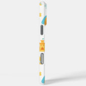 Cute Beach Umbrella & Sandcastle  Case-Mate iPhoneケース (裏面 / 右)
