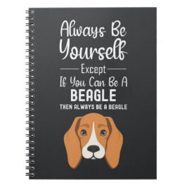 Cute Beagle Gifts Funny Dog Pets Humor Humorous ノートブック