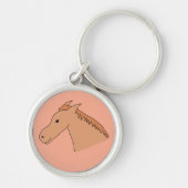 Cute Bear キーホルダー (正面)