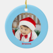 Cute Bear セラミックオーナメント (裏面)