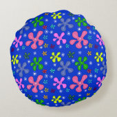 Cute Bear ラウンドクッション (裏面)