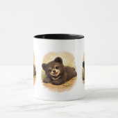 Cute Bear Coffee Mug – Adorable Baby Bear マグカップ (中央)