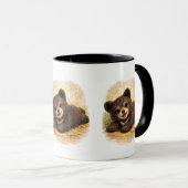 Cute Bear Coffee Mug – Adorable Baby Bear マグカップ (正面右)