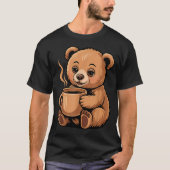 Cute Bear Design For Bear Lover And Bear Tシャツ (正面)