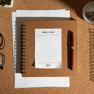 Cute bear dump it here  ポストイット