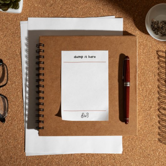 Cute bear dump it here  ポストイット