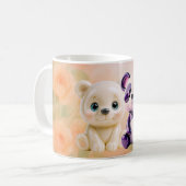 Cute Bear Duo コーヒーマグカップ (正面左)