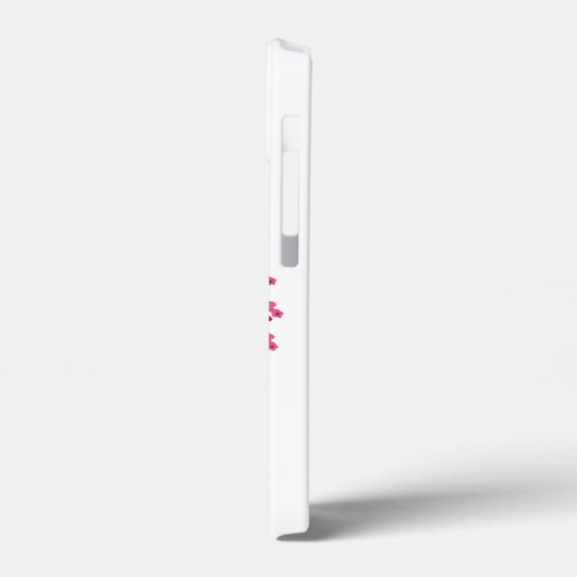 Cute bear in a floral wreath Case-Mate iPhoneケース (裏面 / 左)