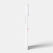 Cute bear in a floral wreath Case-Mate iPhoneケース (裏面 / 右)