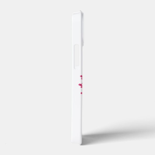 Cute bear in a floral wreath Case-Mate iPhoneケース (裏面 / 右)