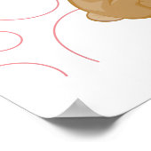 Cute Bear-Kawaii collection ポスター (角)