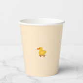 Cute Bear Kids Birthday Party Paper Cups 紙コップ (裏面)
