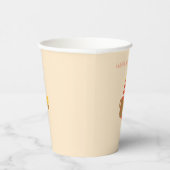 Cute Bear Kids Birthday Party Paper Cups 紙コップ (右)