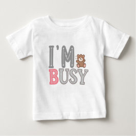 Cute Bear Kids T-Shirt ベビーTシャツ