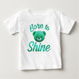 Cute Bear Kids T-Shirt ベビーTシャツ