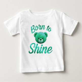 Cute Bear Kids T-Shirt ベビーTシャツ