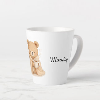Cute Bear Latte Mug カフェラテマグ
