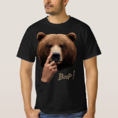 Cute Bear Nose Boop Tee – Boop! Tシャツ (正面)