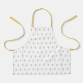 Cute Bear Pattern Apron エプロン (正面)