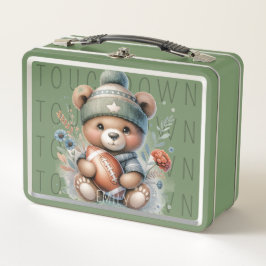 Cute Bear Personalized Lunch box メタルランチボックス