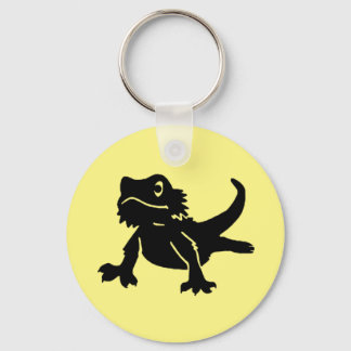 Cute Bearded Dragon Keychain キーホルダー