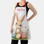 Cute Beautiful Easter Bunny Popular Collection エプロン (インサイチュ)