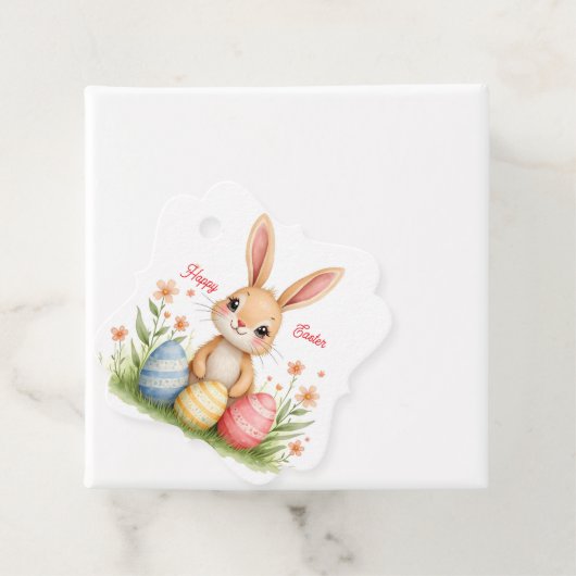 Cute Beautiful Easter Bunny Popular Collection フェイバータグ (インサイチュ)