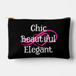 Cute, Beautiful, Elegant Small アクセサリーポーチ