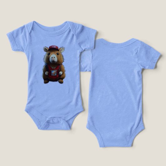 Cute Beaver  (デザイン正面&裏面)