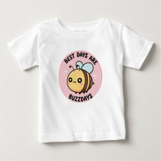 Cute Bee Baby T-Shirt – Kawaii Bumblebee ベビーTシャツ