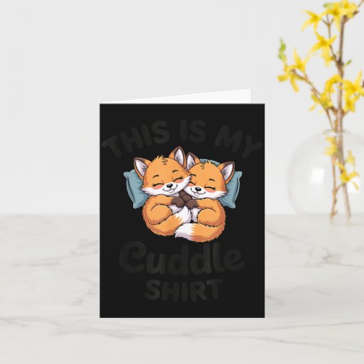 Cute Bee Couple Snuggle Cuddle  カード (黄色い花)