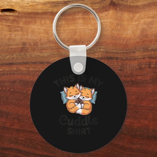 Cute Bee Couple Snuggle Cuddle キーホルダー (正面)