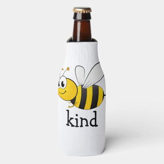 Cute Bee Kind  ボトルクーラー (ボトル正面)
