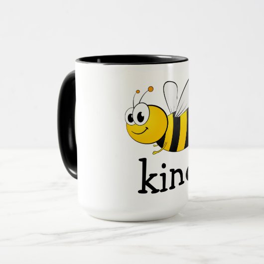 Cute Bee Kind  マグカップ (正面左)