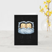 Cute Bee Lovers This Is Our Cuddle カード (黄色い花)