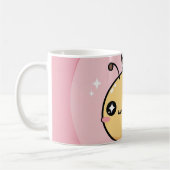 Cute Bee Mug – Kawaii Bumblebee Coffee Cup コーヒーマグカップ (左)