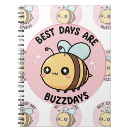 Cute Bee Notebook – Kawaii Bumblebee Journal ノートブック