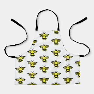 CUTE BEE PATTERN  エプロン