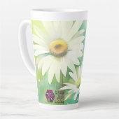 Cute Bee (w/ matching lined illustrated journal) カフェラテマグ (左アングル)