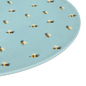  cute bees カッティングボード (角)