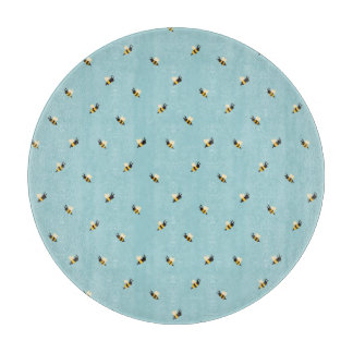  cute bees カッティングボード