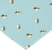 cute bees ショートテーブルランナー (コーナー)